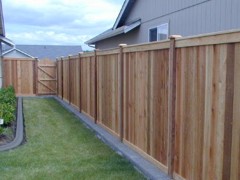 concrete fence runners