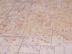 Ashler Slate Stamped Concrete -