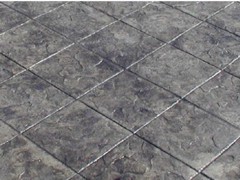Cobblestone Stamped Concrete-
